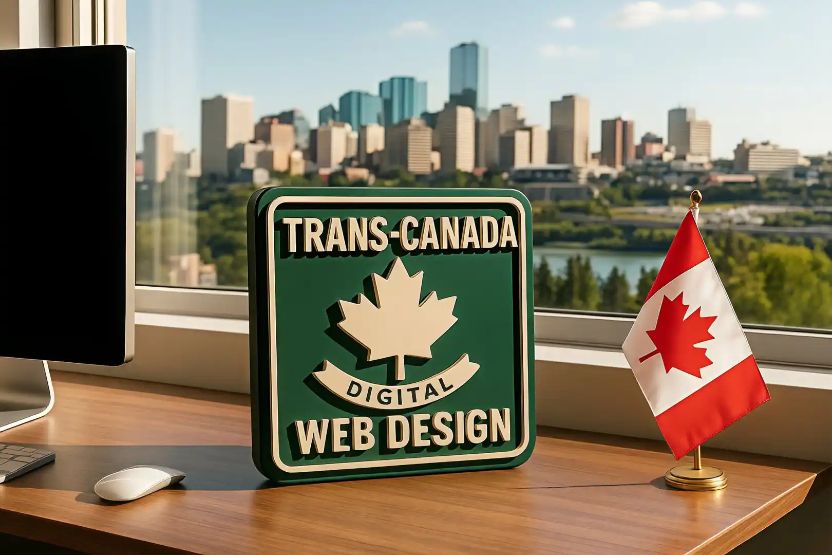 TransCanada Digital AI-Powered Website Dashboard Preview